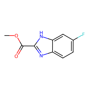 CAS: 885280-04-6 | PC108114 | Methyl 6-fluoro-1H-1,3-benzodiazole-2-carboxylate