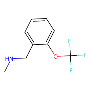 CAS: 823188-82-5 | PC108122 | Methyl({[2-(trifluoromethoxy)phenyl]methyl})amine