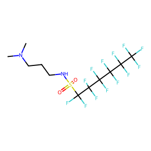CAS: 50598-28-2 | PC108150 | N-[3-(dimethylamino)propyl]-(perfluorohexane-1-sulfonamide)