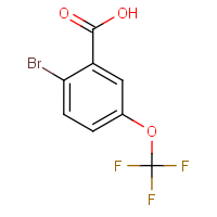 CAS:403646-48-0 | PC1082 | 2-Bromo-5-(trifluoromethoxy)benzoic acid