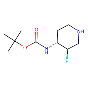 CAS: 1268520-95-1 | PC108201 | rel-tert-Butyl N-[(3R,4R)-3-fluoropiperidin-4-yl]carbamate