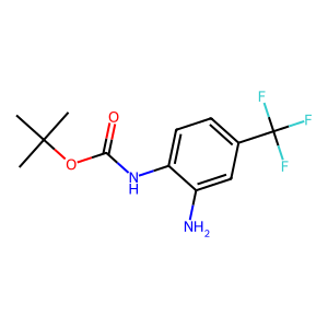 CAS: 579474-48-9 | PC108268 | tert-Butyl N-[2-amino-4-(trifluoromethyl)phenyl]carbamate