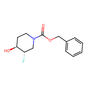 CAS: 913574-96-6 | PC108284 | trans-1-Cbz-3-fluoro-4-hydroxypiperidine