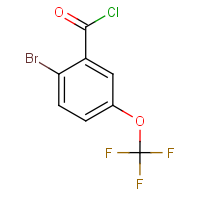 CAS: 887266-82-2 | PC1083 | 6-Bromo-3-(trifluoromethoxy)benzoyl chloride