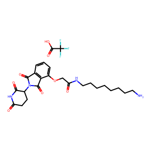 CAS: 1950635-16-1 | PC108417 | Thalidomide-O-amido-C8-NH2 (TFA)