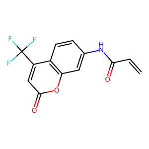 CAS: 480438-94-6 | PC108470 | 7-[4-(Trifluoromethyl)Coumarin]Acrylamide