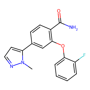 CAS: 2682114-39-0 | PC108473 | 2-(2-Fluorophenoxy)-4-(1-methyl-1H-pyrazol-5-yl)benzamide