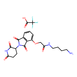 CAS: 1799711-25-3 | PC108516 | Thalidomide-O-Amido-C4-NH2 (TFA)