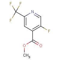 CAS:1803834-94-7 | PC10854 | Methyl 5-fluoro-2-(trifluoromethyl)isonicotinate
