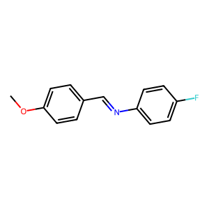 CAS: 3381-48-4 | PC108547 | N-(4-Fluorophenyl)-1-(4-Methoxyphenyl)Methanimine