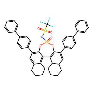 CAS: 1261302-63-9 | PC108626 | N-[(11Br)-2,6-Bis([1,1'-Biphenyl]-4-Yl)-8,9,10,11,12,13,14,15-Octahydro-4-Oxidodinaphtho[2,1-D:1',2'-F][1,3,2]Dioxaphosphepin-4-Yl]-1,1,1-Trifluoromethanesulfonamide