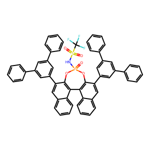 CAS: 2152685-54-4 | PC108630 | N-((11bR)-2,6-Di([1,1':3',1''-terphenyl]-5'-yl)-4-oxidodinaphtho[2,1-d:1',2'-f][1,3,2]dioxaphosphepin-4-yl)-1,1,1-trifluoromethanesulfonamide