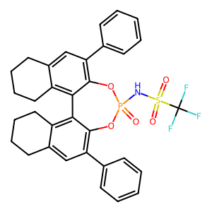 CAS: 1261302-62-8 | PC108641 | (11Br)-1,1,1-Trifluoro-N-(4-Oxido-2,6-Diphenyl-8,9,10,11,12,13,14,15-Octahydrodinaphtho[2,1-D:1',2'-F][1,3,2]Dioxaphosphepin-4-Yl)Methanesulfonamide