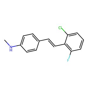 CAS: 1391934-98-7 | PC108691 | (E)-4-(2-Chloro-6-Fluorostyryl)-N-Methylaniline