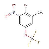 CAS:887266-86-6 | PC1087 | 2-Bromo-3-nitro-5-(trifluoromethoxy)toluene