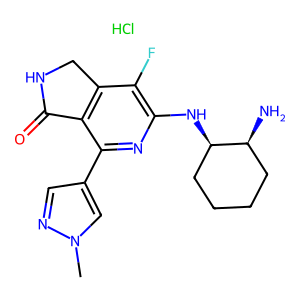 CAS: 1952251-28-3 | PC108718 | 6-(((1R,2S)-2-Aminocyclohexyl)Amino)-7-Fluoro-4-(1-Methyl-1H-Pyrazol-4-Yl)-1,2-Dihydro-3H-Pyrrolo[3,4-C]Pyridin-3-One Hydrochloride