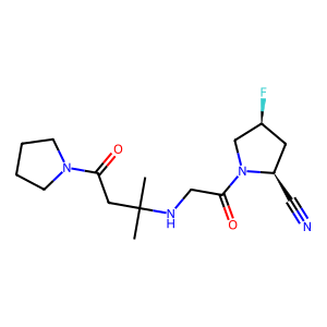 CAS: 1186426-66-3 | PC108751 | (2S,4S)-4-Fluoro-1-((2-Methyl-4-Oxo-4-(Pyrrolidin-1-Yl)Butan-2-Yl)Glycyl)Pyrrolidine-2-Carbonitrile