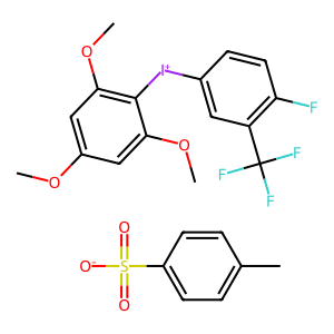 CAS: 1868173-29-8 | PC108790 | [4-Fluoro-3-(Trifluoromethyl)Phenyl](2,4,6-Trimethoxyphenyl)Iodonium P-Toluenesulfonate