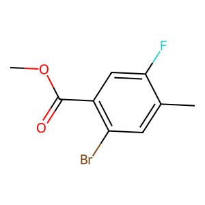 CAS: 1204304-98-2 | PC108803 | Methyl 2-Bromo-5-fluoro-4-methylbenzoate
