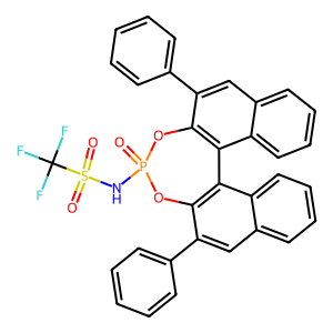 CAS: 1010799-98-0 | PC108833 | 1,1,1-Trifluoro-N-[(11bR)-4-Oxido-2,6-Diphenyldinaphtho[2,1-D:1',2'-F][1,3,2]Dioxaphosphepin-4-Yl]Methanesulfonamide