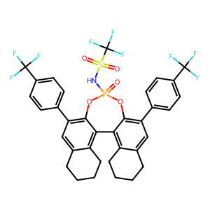 CAS: 2757287-57-1 | PC108859 | 1,1,1-Trifluoro-N-((11bS)-4-oxido-2,6-bis(4-(trifluoromethyl)phenyl)-8,9,10,11,12,13,14,15-octahydrodinaphtho[2,1-d:1',2'-f][1,3,2]dioxaphosphepin-4-yl)methanesulfonamide