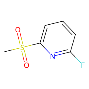 CAS: 1207609-64-0 | PC108876 | 2-Fluoro-6-(Methylsulfonyl)Pyridine