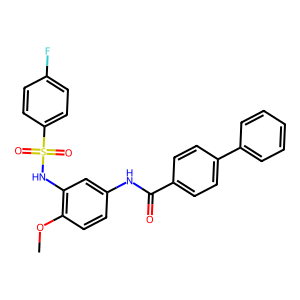 CAS: 727699-84-5 | PC108925 | N-(3-(4-Fluorophenylsulfonamido)-4-methoxyphenyl)-[1,1'-biphenyl]-4-carboxamide