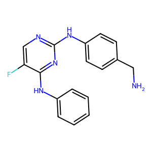 CAS: 916603-07-1 | PC108927 | N2-(4-(Aminomethyl)Phenyl)-5-Fluoro-N4-Phenylpyrimidine-2,4-Diamine