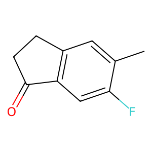 CAS: 1092347-20-0 | PC108936 | 6-Fluoro-5-Methyl-2,3-Dihydro-1H-Indene-1-One