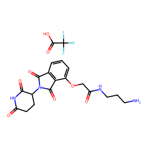 CAS: 2022182-58-5 | PC108956 | Thalidomide-O-Amido-C3-NH2 (TFA)