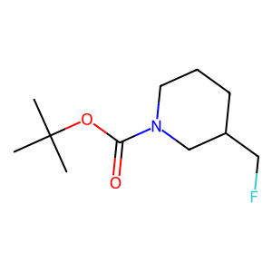 CAS: 169751-00-2 | PC108957 | Tert-Butyl 3-(Fluoromethyl)Piperidine-1-Carboxylate