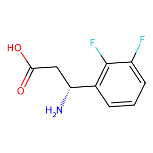 CAS: 1228571-43-4 | PC108962 | (R)-3-Amino-3-(2,3-difluorophenyl)propanoic acid