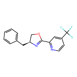 CAS: 1831829-87-8 | PC108969 | (S)-4-Benzyl-2-(4-(Trifluoromethyl)Pyridin-2-Yl)-4,5-Dihydrooxazole