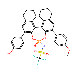 CAS: 2829279-73-2 | PC108981 | (11Bs)-N-(2,6-Bis(4-Methoxyphenyl)-4-Oxido-8,9,10,11,12,13,14,15-Octahydrodinaphtho[2,1-D:1',2'-F][1,3,2]Dioxaphosphepin-4-Yl)-1,1,1-Trifluoromethanesulfonamide