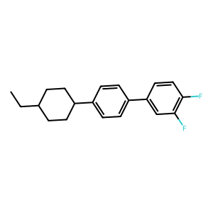 CAS: 134412-18-3 | PC109024 | 3,4-Difluoro-4'-(Trans-4-Ethylcyclohexyl)Biphenyl