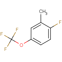 CAS:86256-57-7 | PC1091 | 2-Fluoro-5-(trifluoromethoxy)toluene