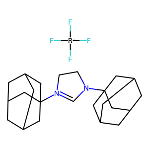 CAS: 1176202-63-3 | PC109105 | 1,3-Di(1-Adamantyl)Imidazolinium Tetrafluoroborate