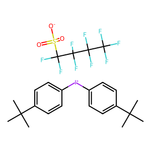 CAS: 194999-85-4 | PC109108 | Bis(4-Tert-Butylphenyl)Iodonium Perfluoro-1-Butanesulfonate