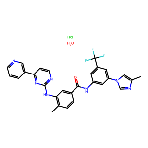 CAS: 923288-90-8 | PC109182 | Nilotinib hydrochloride monohydrate