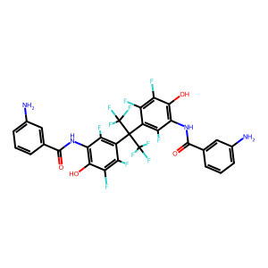 CAS: 220426-92-6 | PC109183 | 2,2-Bis(3-(3-Aminobenzoylamino)-4-Hydroxyphenyl)Hexafluoropropane