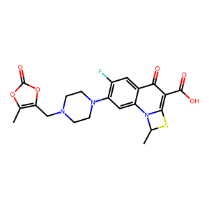 CAS: 123447-62-1 | PC109254 | Prulifloxacin