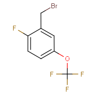CAS:86256-24-8 | PC1095 | 2-Fluoro-5-(trifluoromethoxy)benzyl bromide