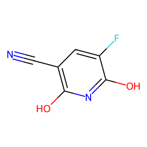 CAS: 113237-18-6 | PC109546 | 5-Fluoro-2,6-dihydroxynicotinonitrile