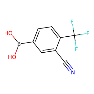 CAS: 2016766-76-8 | PC109597 | [3-Cyano-4-(trifluoromethyl)phenyl]boronic acid