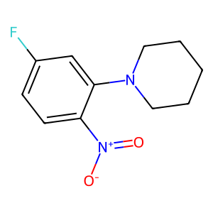 CAS: 854044-35-2 | PC109601 | 1-(5-Fluoro-2-nitrophenyl)piperidine