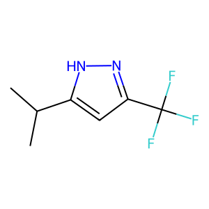 CAS: 52118-86-2 | PC109671 | 3-(Trifluoromethyl)-5-isopropyl-1H-pyrazole