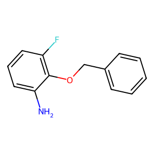 CAS: 1184302-52-0 | PC109679 | 2-(Benzyloxy)-3-fluoroaniline