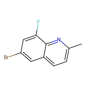 CAS: 958650-94-7 | PC109801 | 6-Bromo-8-fluoro-2-methylquinoline
