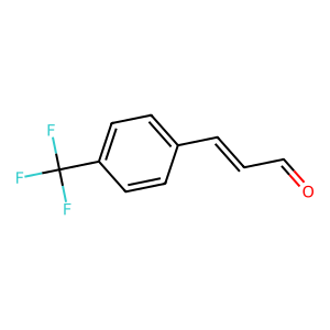 CAS: 95123-61-8 | PC109895 | (E)-3-(4-(Trifluoromethyl)Phenyl)Acrylaldehyde