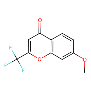 CAS: 578-84-7 | PC109989 | 7-Methoxy-2-(trifluoromethyl)-4H-chromen-4-one